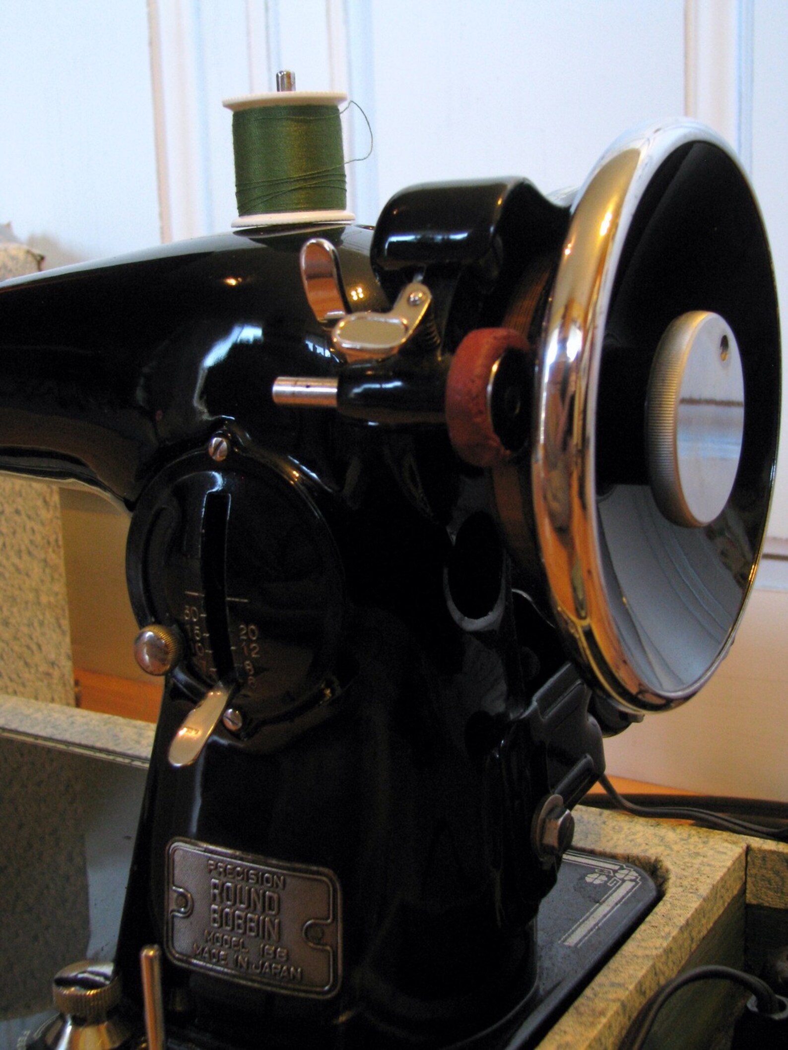 Vintage 1950's Montgomery Ward Sewing Machine Etsy