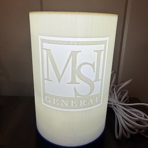 Desk Lamp - 3D Printed and Made to Order