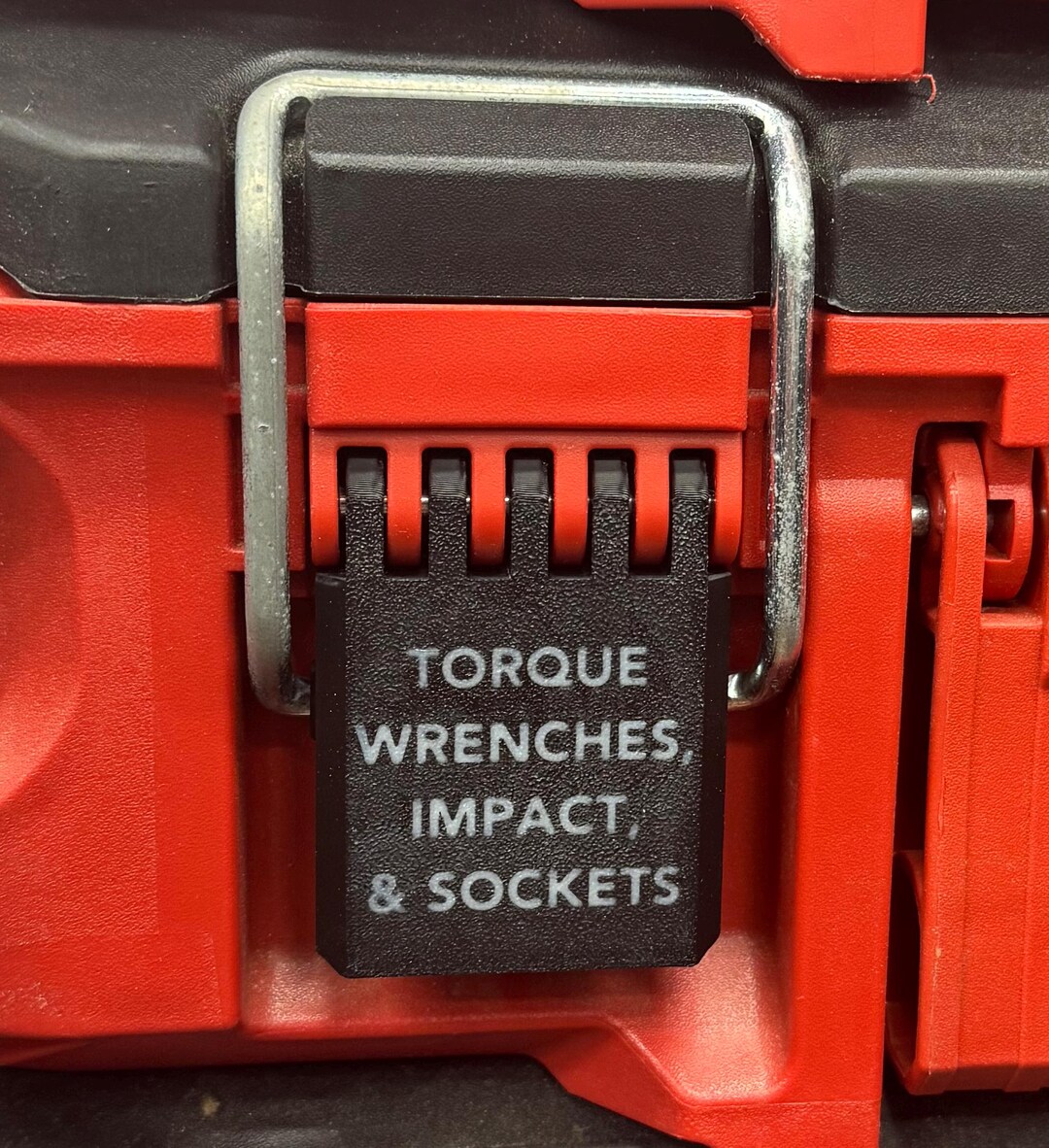 Packout Latch Label for Packout 48-22-8424 Tool Box (icons Available ...
