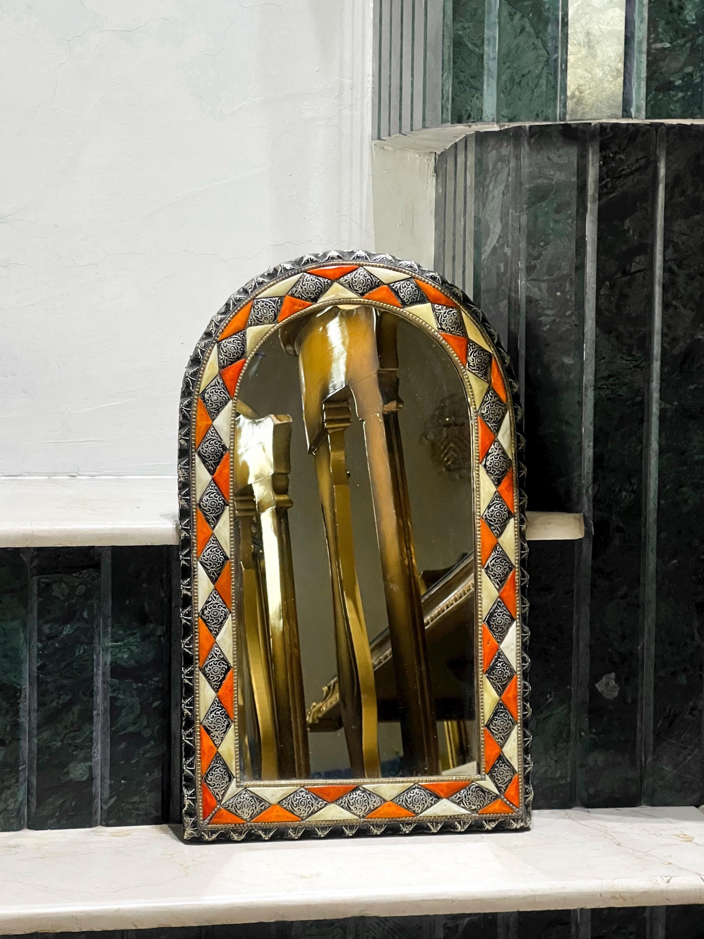 Moroccan mirror - Etsy 日本