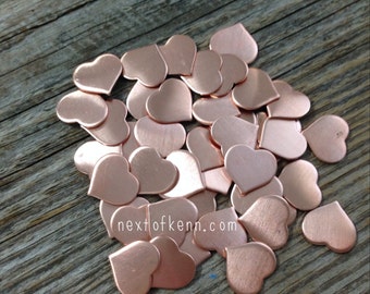 Jewelry Blank Hand Stamping Supplies Next of Kenn Exclusive 16g Copper Angel Wings