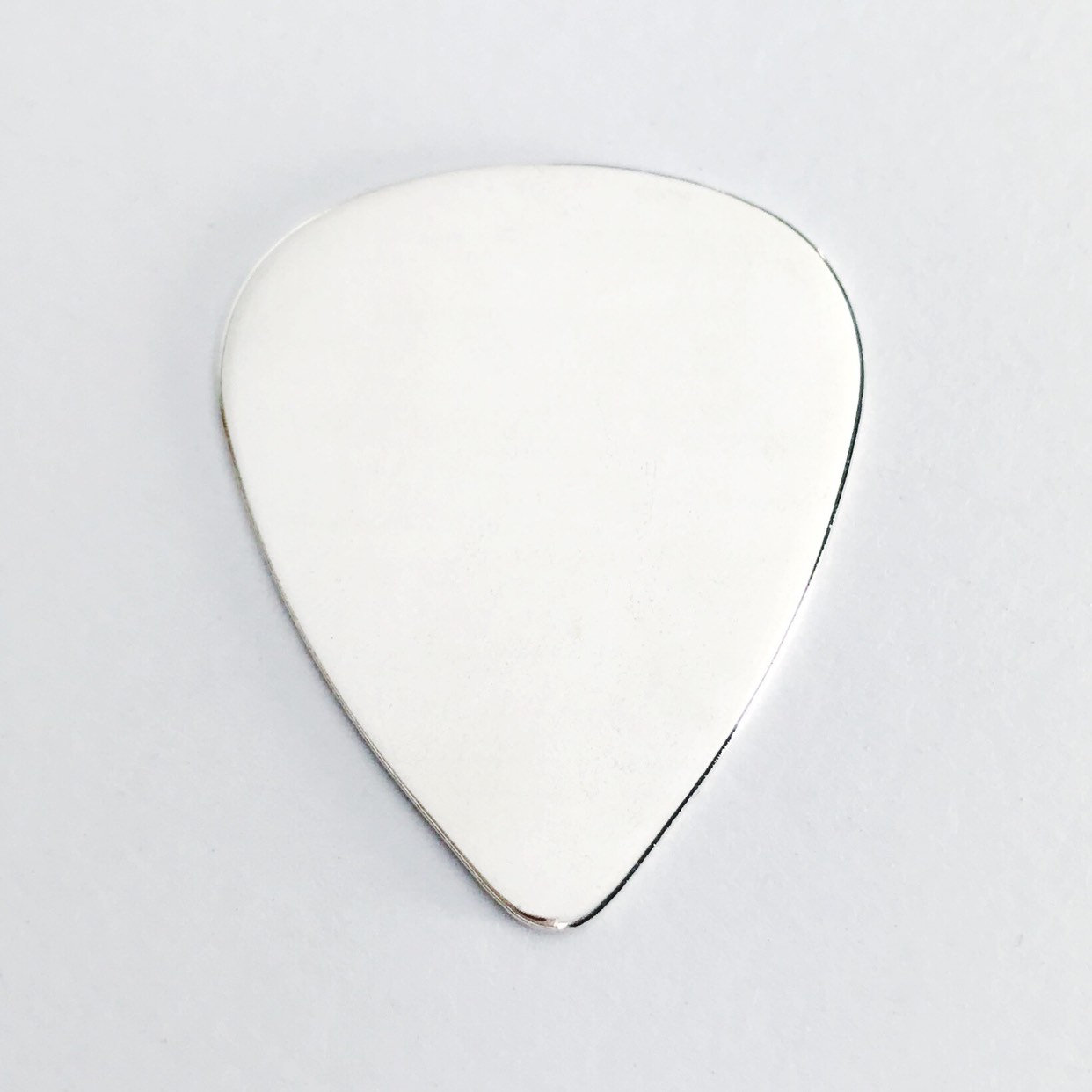 Guitar Pick 20 gauge Sterling Silver Stamping Blank for Hand Etsy