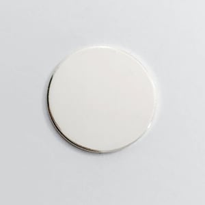 5/8 inch 18 Gauge Sterling Silver Round Circle Discs Jewelry Stamping Supplies