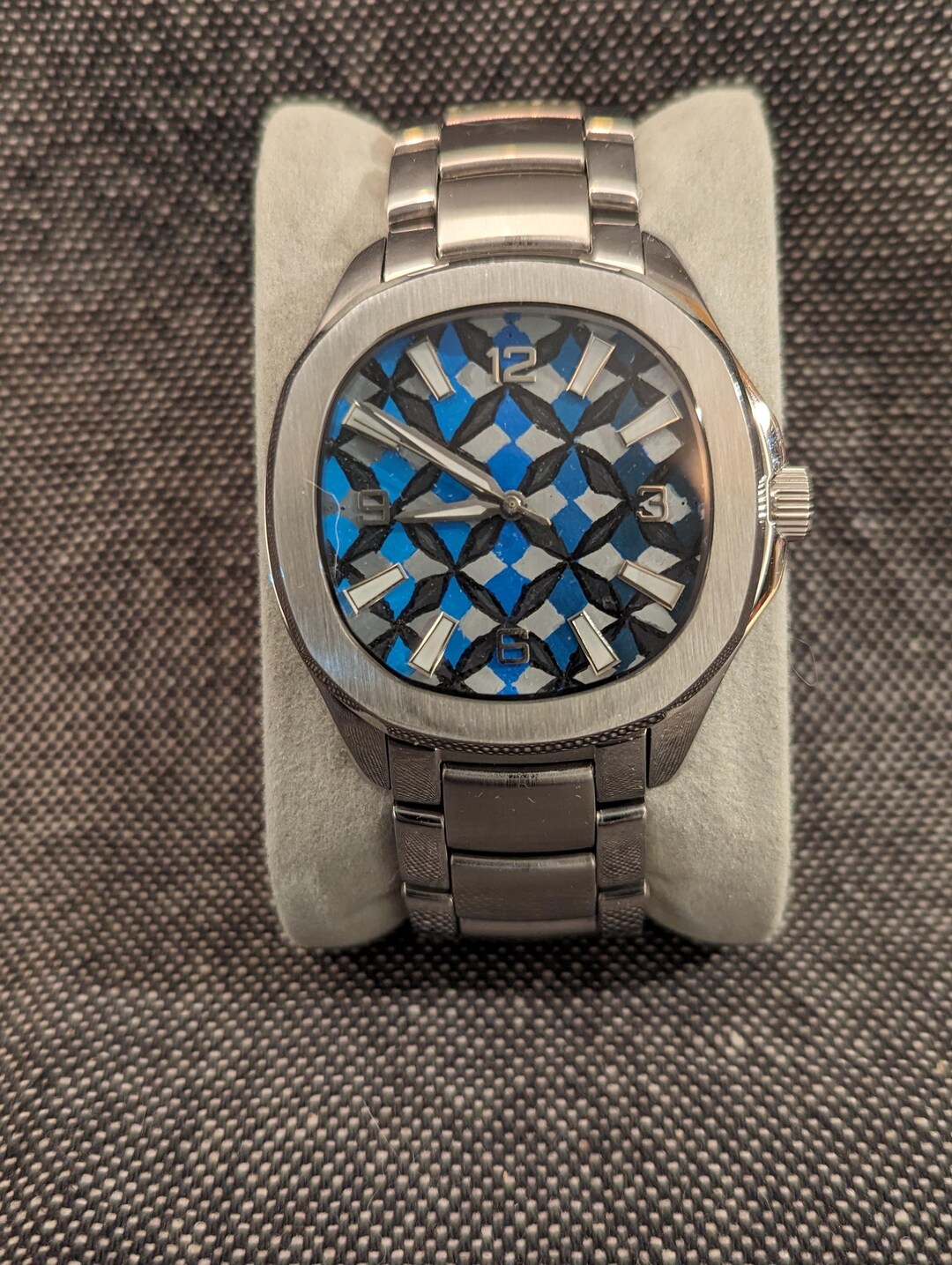 Custom Watch. Hand Painted Dial and Rotor - Etsy