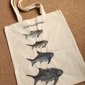 Handbemalte Paleoart Stoffbeutel