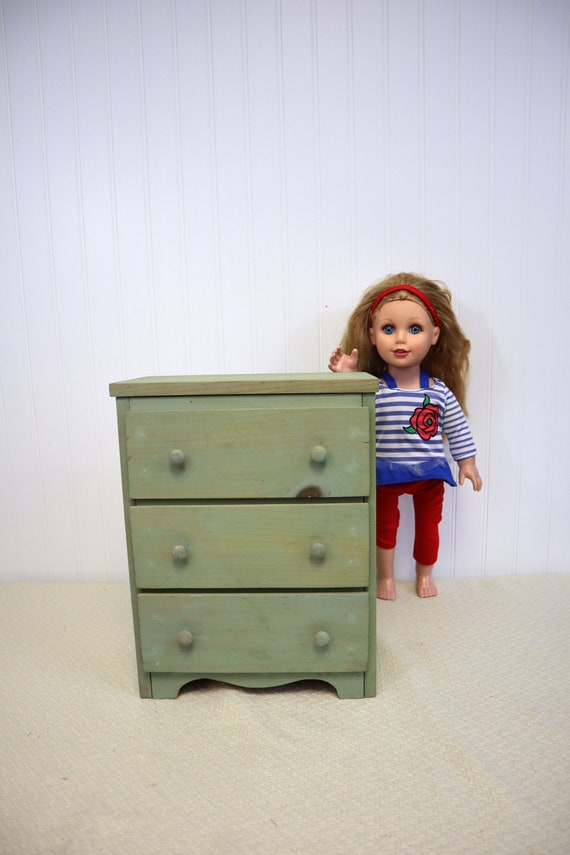 doll chest of drawers