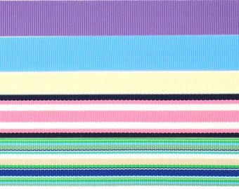 Pastel Ribbons - Set of 5 ribbons for Mohop Interchangeable Sandals