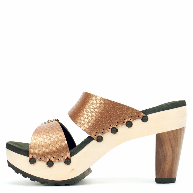 vegan mule heels