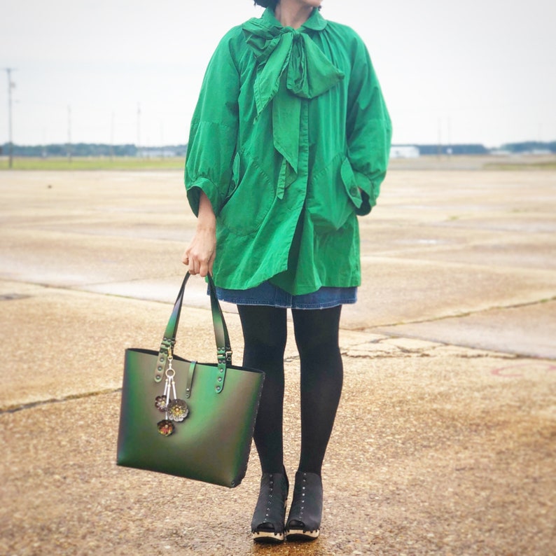 EVERYDAY TOTE EMERALD