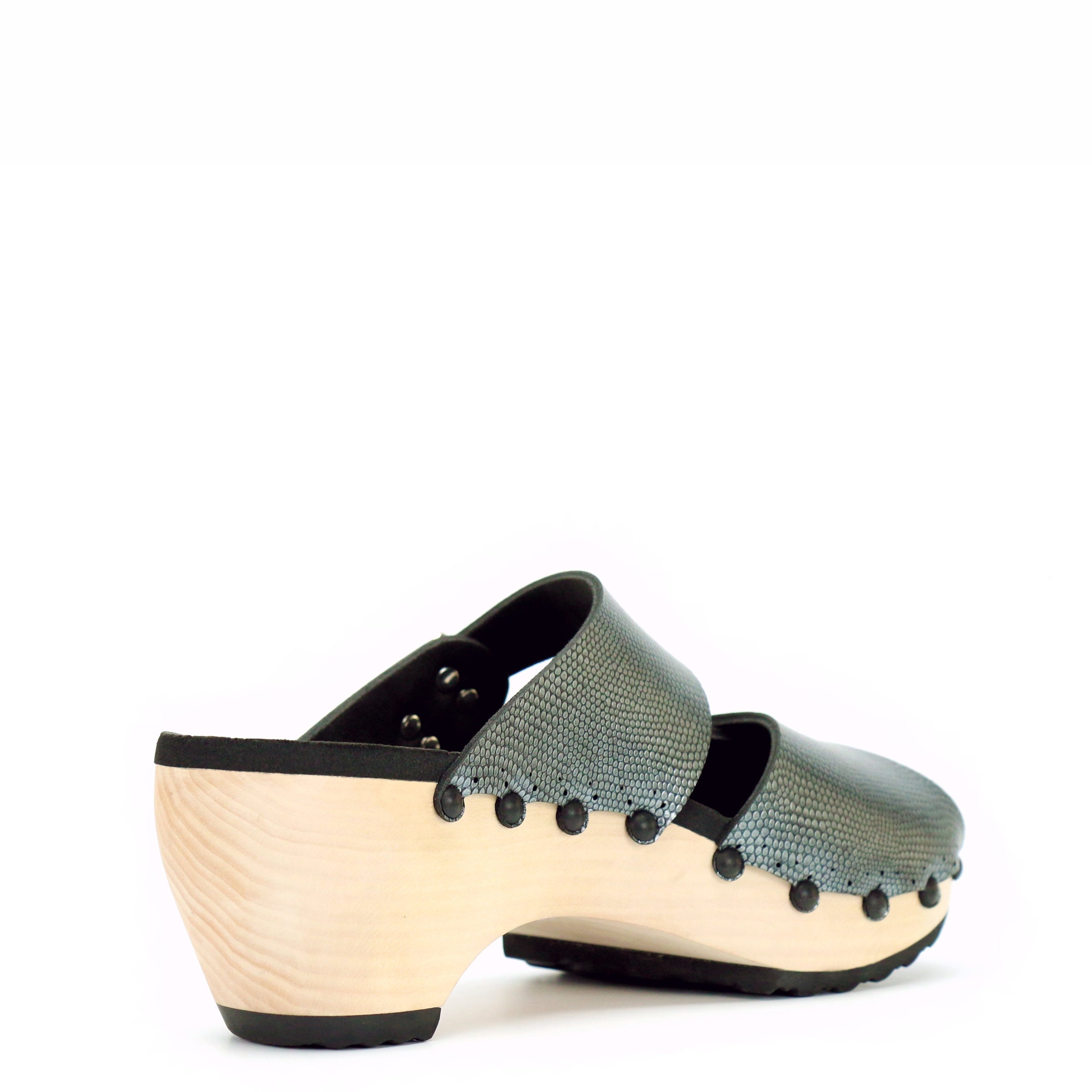【MODERNIF】Awards Wool Clog Women's Varsity Lined Clog – Joybees