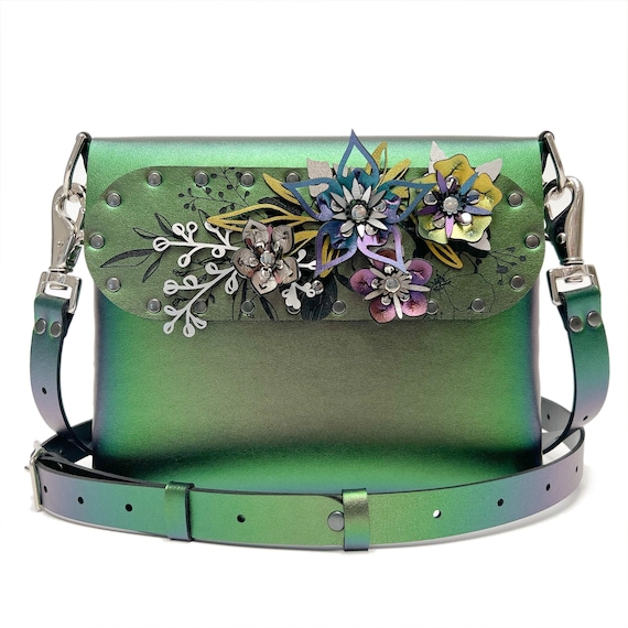 Dolce & Gabbana Sicily small floral-print textured-leather shoulder bag |  Cartera de moda, Carteras, Bolsos antiguos