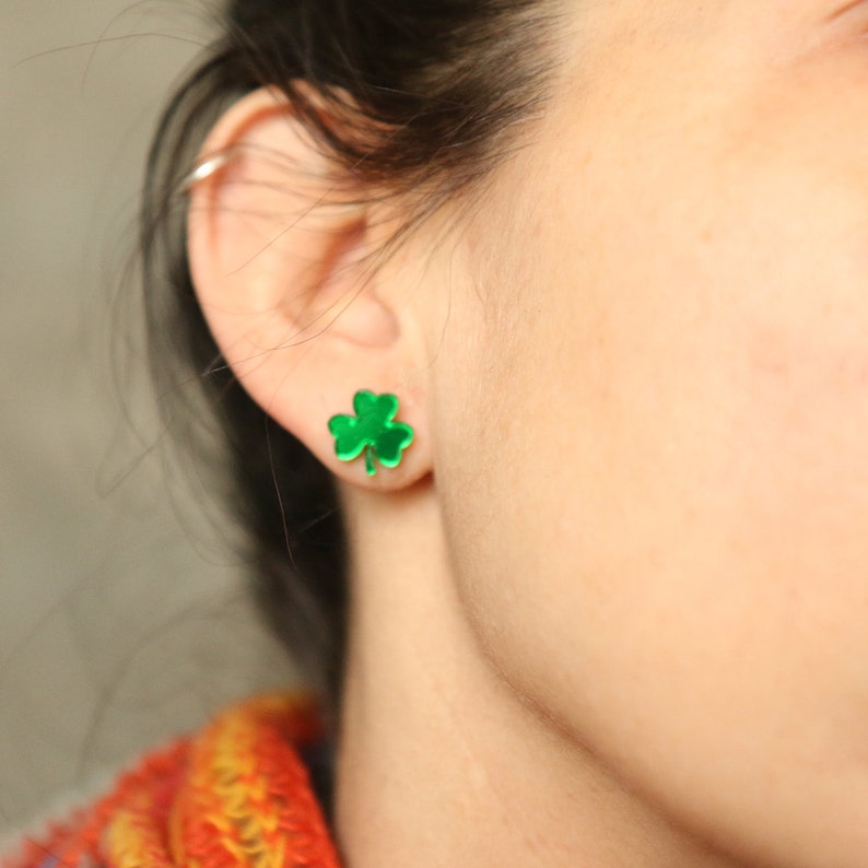 st patricks day earrings walmart