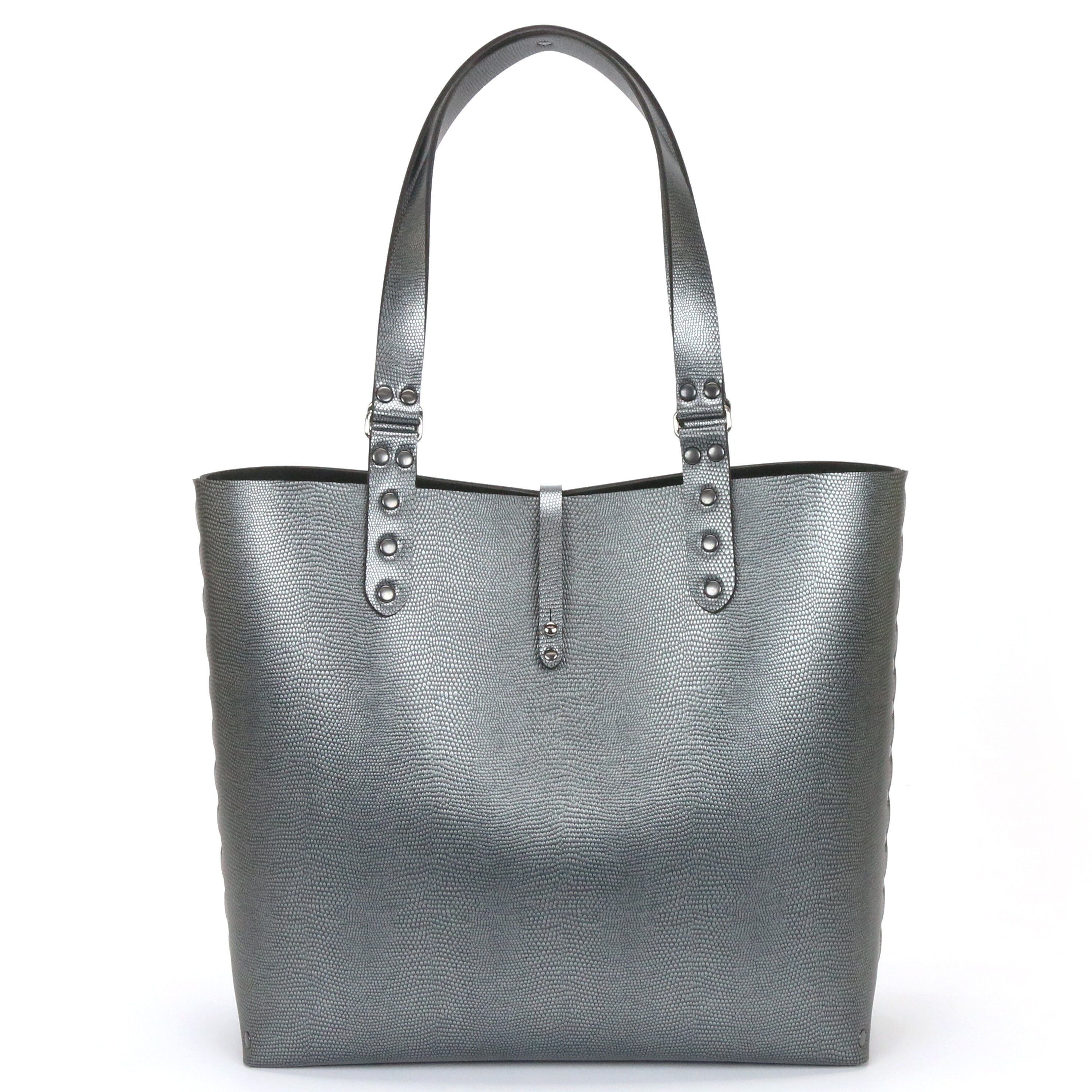 Pewter tote bag Clearance