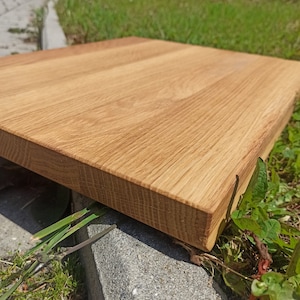 Tagliere in rovere massello, tagliere, rovere, rovere naturale, regalo