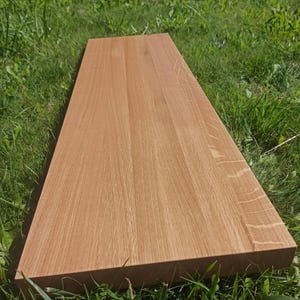 Solid oak tabletops, oak tabletop, natural oak, solid oak, custom-made tabletops