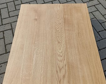 オーク無垢材テーブルトップ、オーク無垢材テーブルトップ、天然オーク材、オーク無垢材、カスタムメイド テーブルトップ、Eichenarbeitsplatte、maßgefertigte Aichenarbeitsplatte