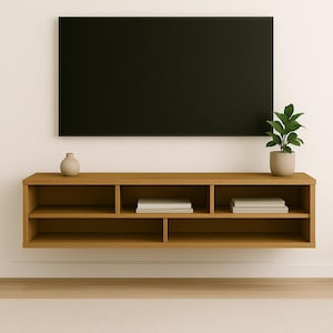 Oak hanging TV cabinet, TV cabinet, oak TV cabinet, oak cabinet,Hängender Fernsehschrank aus Eiche, Fernsehschrank, Fernsehschrank aus Eiche