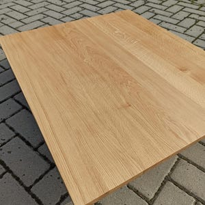 Solid oak tabletops, oak tabletop, natural oak, solid oak, custom-made tabletops, Eichenarbeitsplatte, maßgefertigte Eichenarbeitsplatte