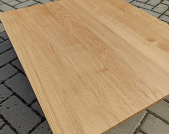 オーク無垢材テーブルトップ、オーク無垢材テーブルトップ、天然オーク材、オーク無垢材、カスタムメイド テーブルトップ、Eichenarbeitsplatte、maßgefertigte Aichenarbeitsplatte
