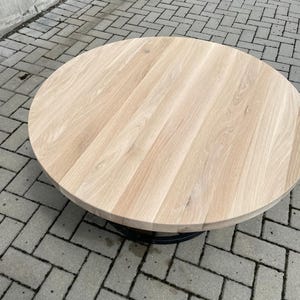 Solid oak tabletops, oak tabletop, natural oak, solid oak, custom-made tabletops