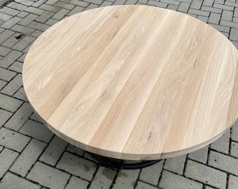 Tableros de mesa de roble macizo, tablero de mesa de roble, roble natural, roble macizo, tableros de mesa a medida