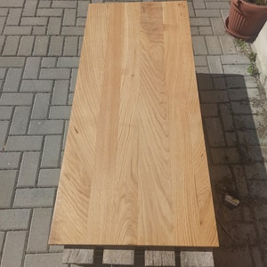 Massief eiken tafelbladen, eiken tafelblad, natuurlijk eiken, massief eiken, op maat gemaakte tafelbladen