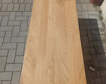 Tableros de mesa de roble macizo, tablero de mesa de roble, roble natural, roble macizo, tableros de mesa a medida