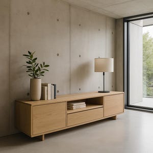 Oak TV cabinet, TV cabinet, oak TV cabinet, oak cabinet,Hängender Fernsehschrank aus Eiche, Fernsehschrank, Fernsehschrank aus Eiche