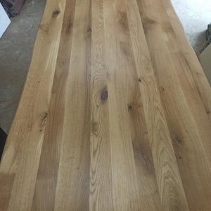 Solid oak rustical/with knots tabletops, oak tabletop, natural oak, solid oak, custom-made tabletops
