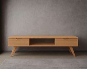 Oak TV cabinet, TV cabinet, oak TV cabinet, oak cabinet,Hängender Fernsehschrank aus Eiche, Fernsehschrank, Fernsehschrank aus Eiche
