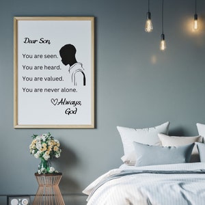 Black Boy Affirmation Wand Kunst Poster, Jungen schwarz Kunstdruck, schwarze Kunst digitaler Download, schwarzer Künstler, schwarz Clipart, schwarze Jungensilhouette