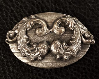 Antique Edwardian Gothic Revival Brooch