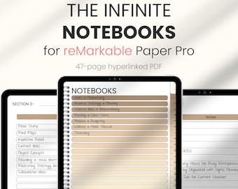 To Do List Notebooks for reMarkable Paper Pro, To Do List for reMarkable Checklist Task Tracker, To Do List Bundle Daily Planner