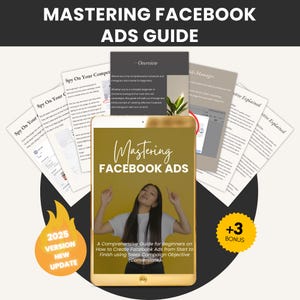 Complete Facebook Ads & Instagram Ads Guide PDF, Meta Ads Mastery, Google Ads Ebook, Social Media Marketing Course + 3 Bonuses