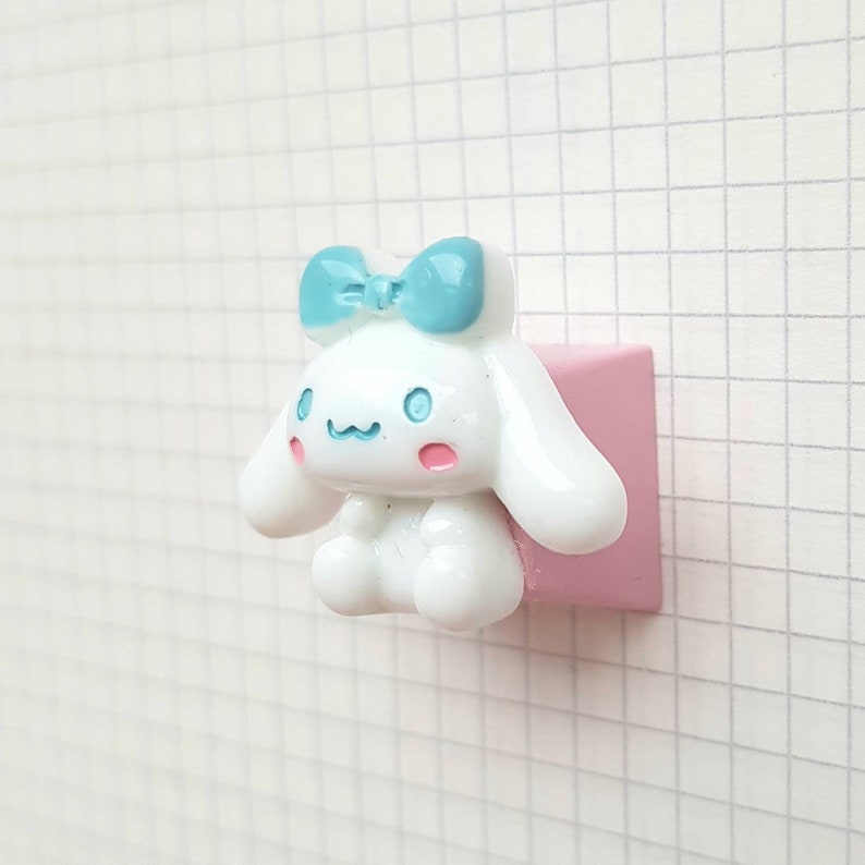 UK shop Kawaii Character Keycap Bild 2