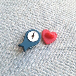 UK shop Cute Blue Whale Pin Brooch image 5