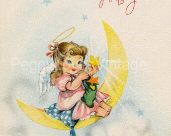 Vintage Christmas Greeting Card Images on CD Vol 12