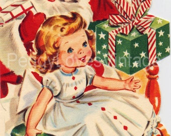 Vintage Christmas Greeting Card Images on CD Vol 13