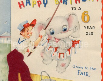 Vintage Children's Birthday Greeting Card Images Vol 2 on CD