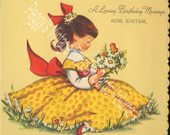 Vintage Bithday Greeting Card Images Vol 1 on CD Over 440 Images Digital Collage