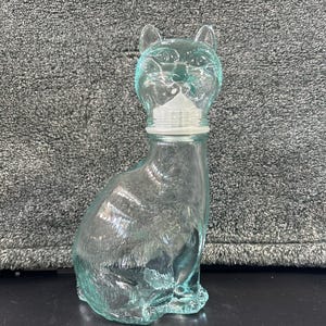 Vetreria Etrusca glass cat bottle ネコ ボトル Vetreria Etrusca glass cat bottle ネコ ボトル - メルカリ