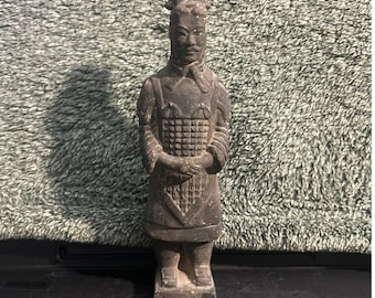 Chinese Qin Shi Huang Terracotta Clay Warrior
