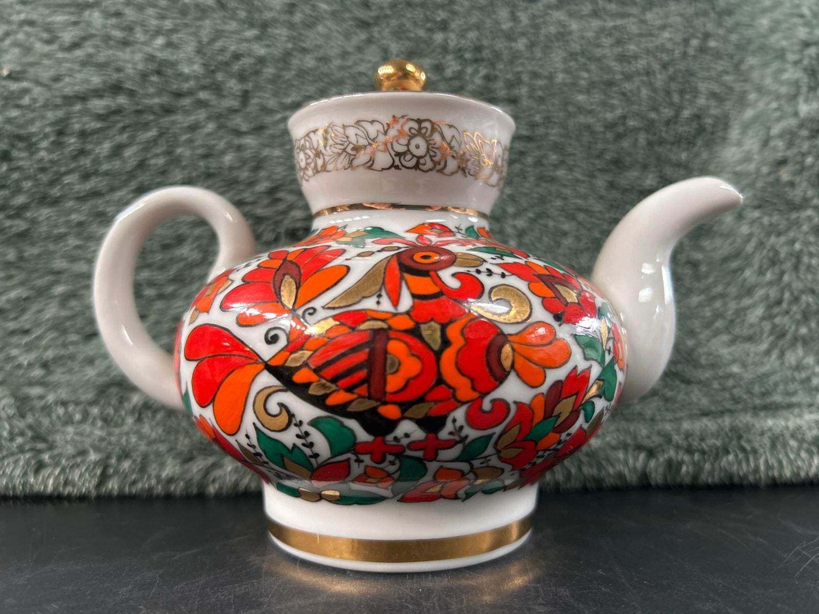 ロモノーソフ ロシア製（旧ソ連） お皿 6枚 高級食器 今もほとんどの家