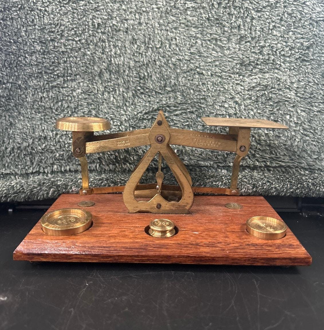 Vintage Postal Scale - Etsy