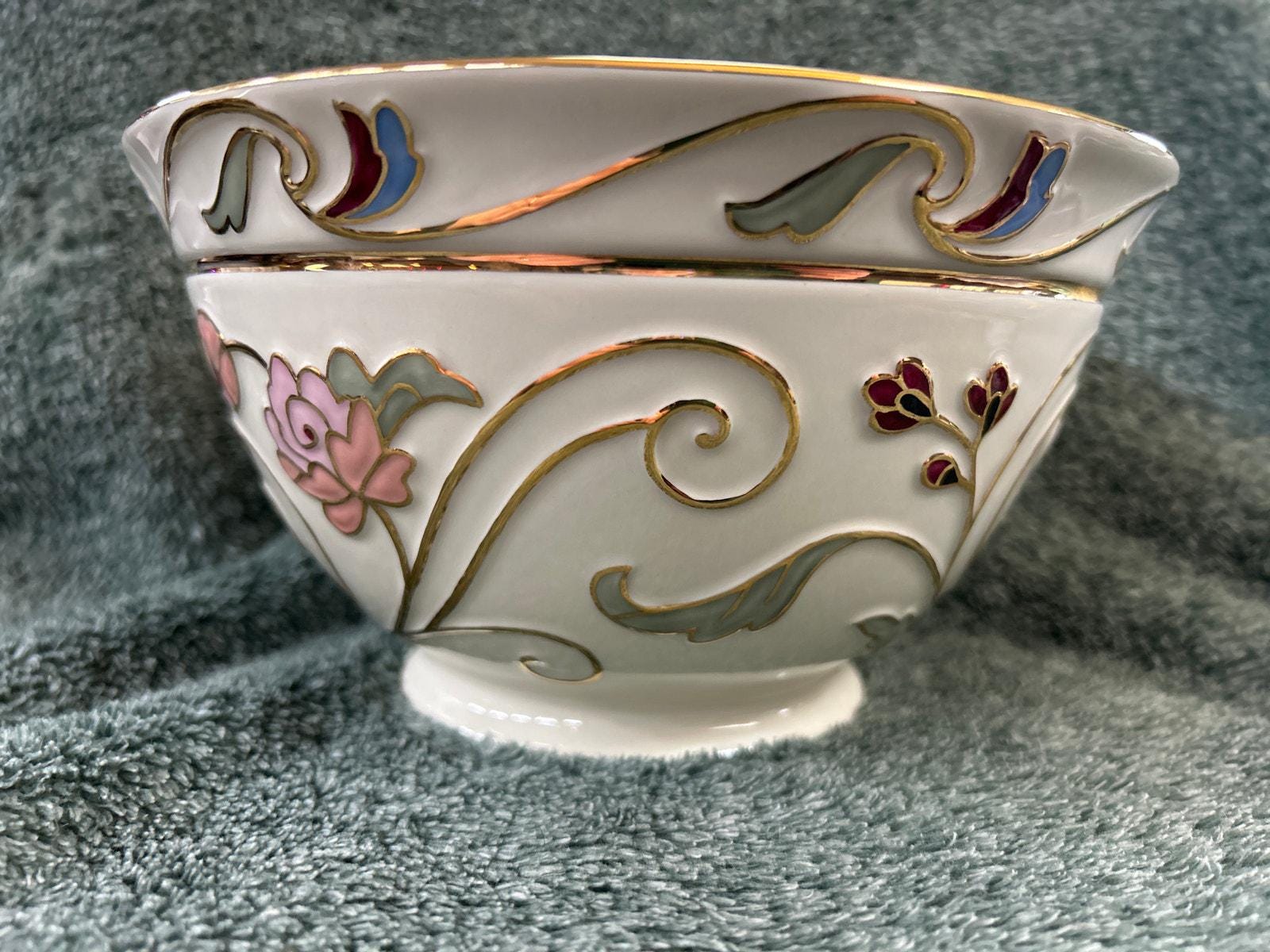 Lenox 7 Inch Gilded Garden Bowl Stunning