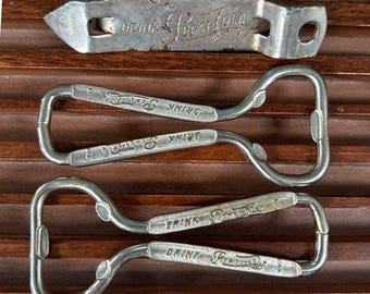 c1930 Pepsi Co Bottle Openers Lot of 3