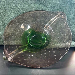 Mid-Century Murano Glass Centerpiece: Archimede Seguso Style, 1970s