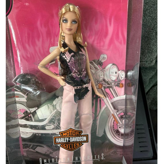 2008年バービーBarbieハーレーHARLEYタトゥー限定バイク刺青コラボ