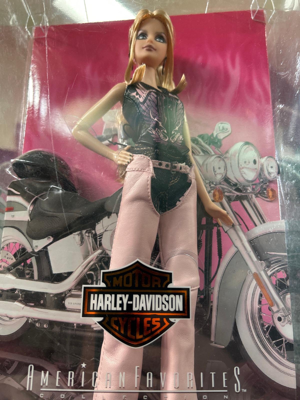 バービー人形 HARLEY-DAVIDSON 非売品 Harley barbie - Etsy 日本