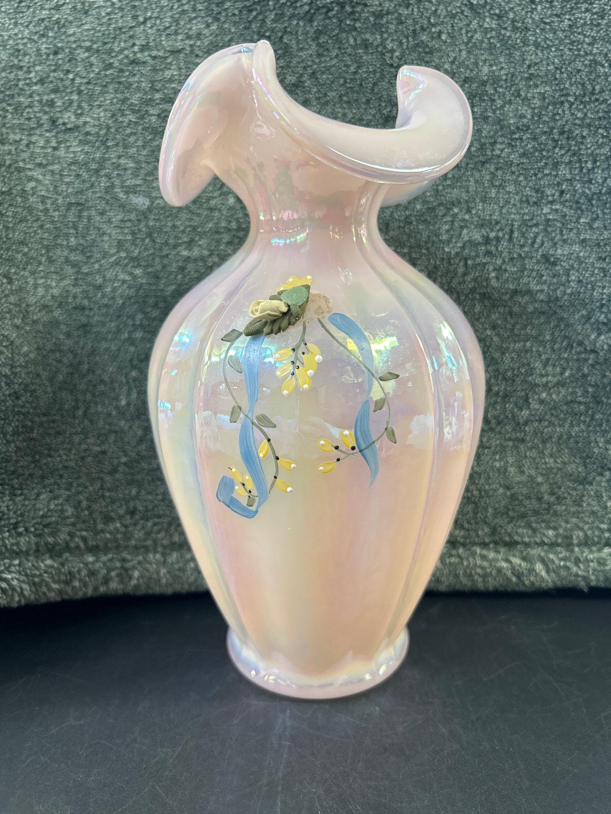 Fenton vase - Etsy 日本